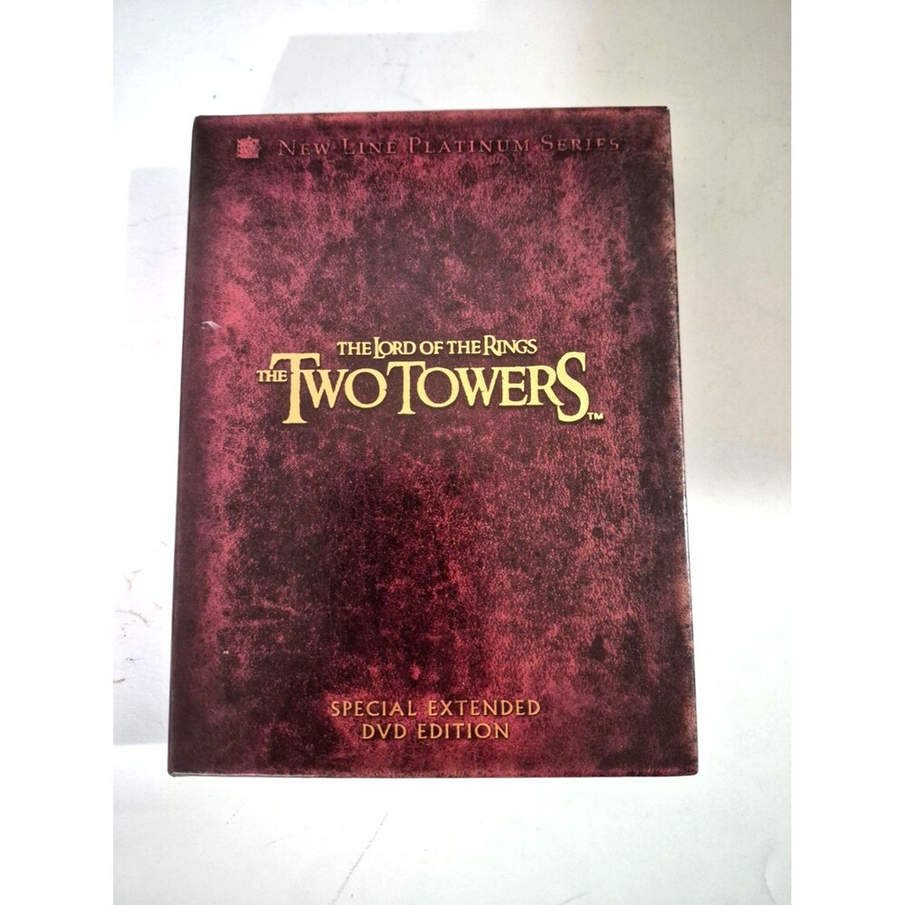 The Lord of the Rings: The Two Towers (Four-Disc Special Extended} GOOD